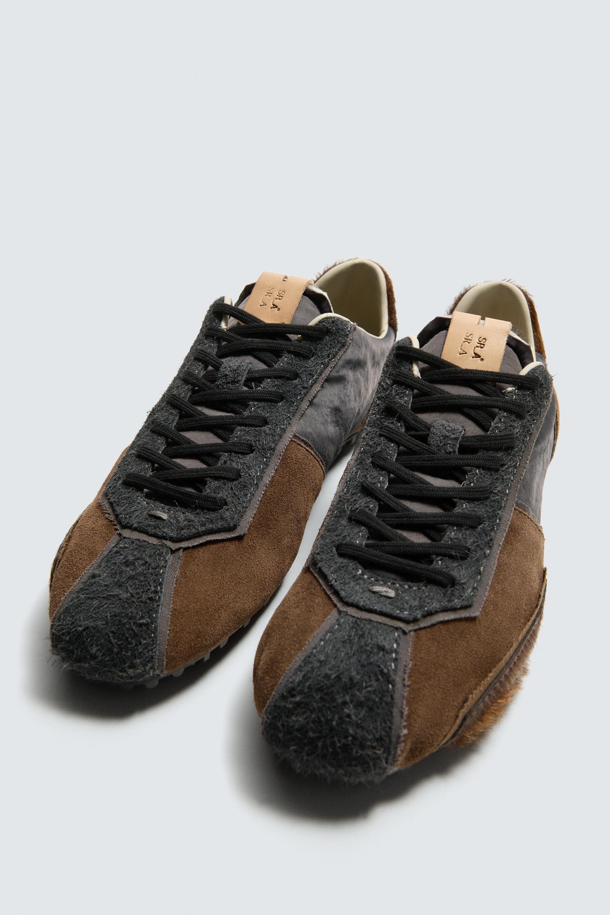 LEATHER SNEAKERS X SR_A